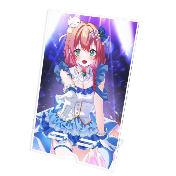 ①アクリルスマホスタンド(通常)