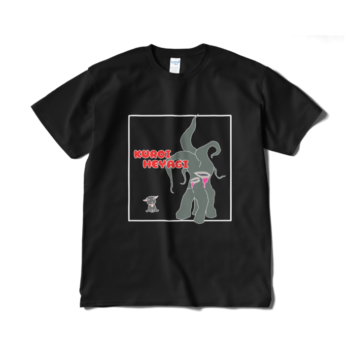 Tシャツ(短納期) - XL - ブラック