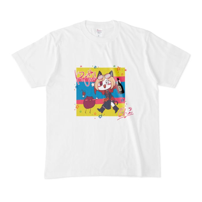 Tシャツ - M - 白