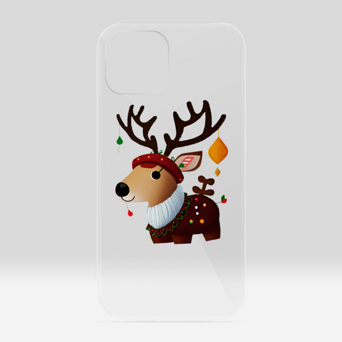 クリアiPhoneケース - iPhone 13