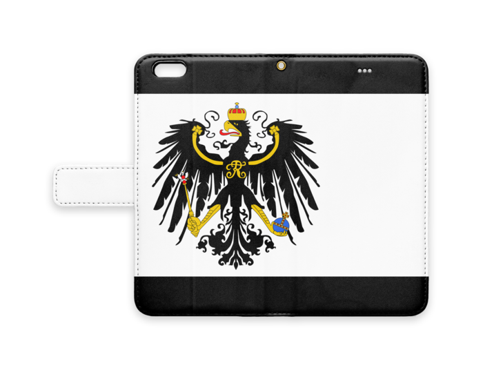 手帳型iPhone6 Plus - ストラップ穴 あり