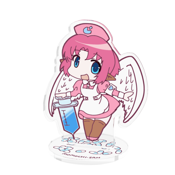 アクリルフィギュア - 70x70mm