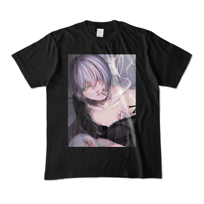 カラーTシャツ - M - ブラック (濃色)