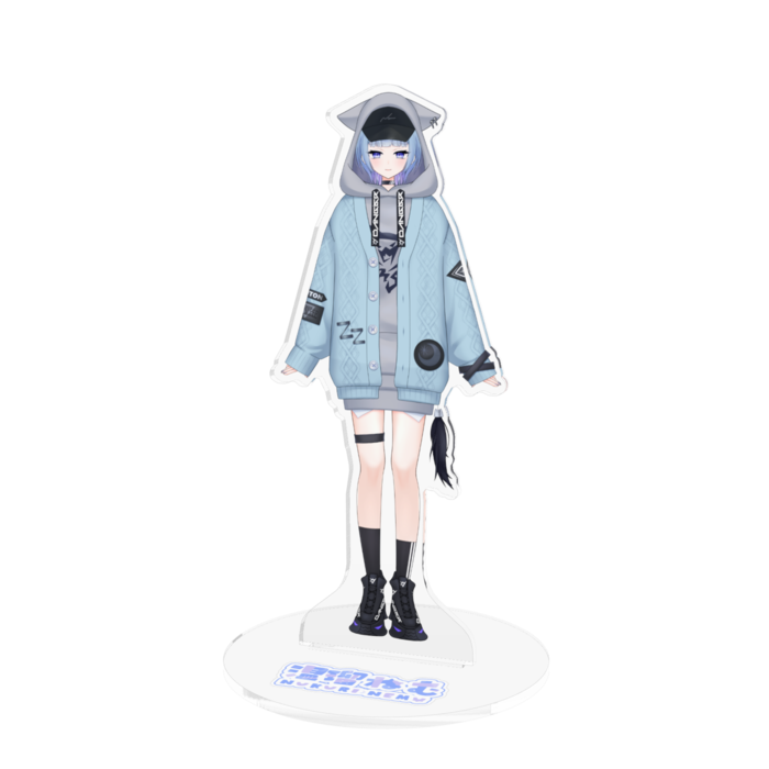 アクリルフィギュア - 160x160mm