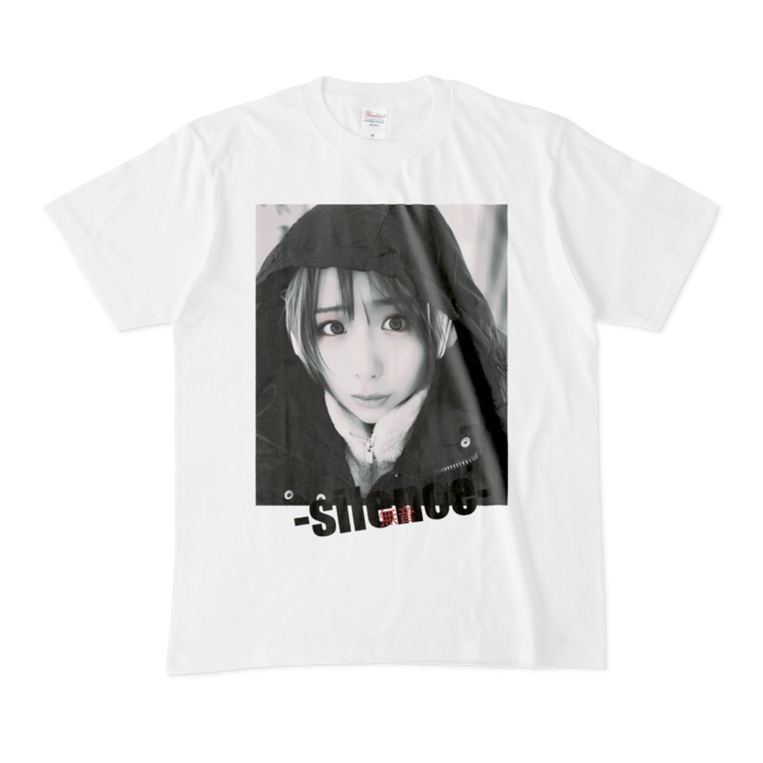 Tシャツ - M -白ロゴあり