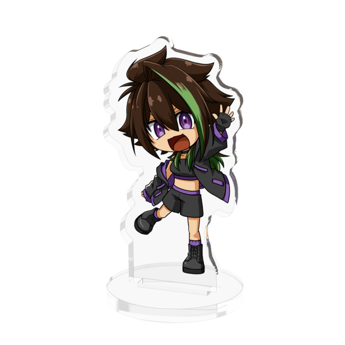 アクリルフィギュア - 50x50mm