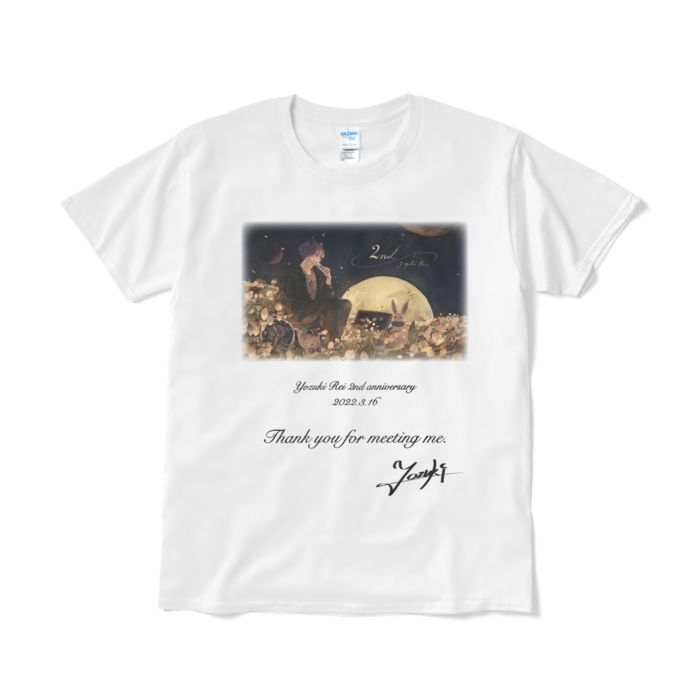 Tシャツ(短納期) - L - ホワイト