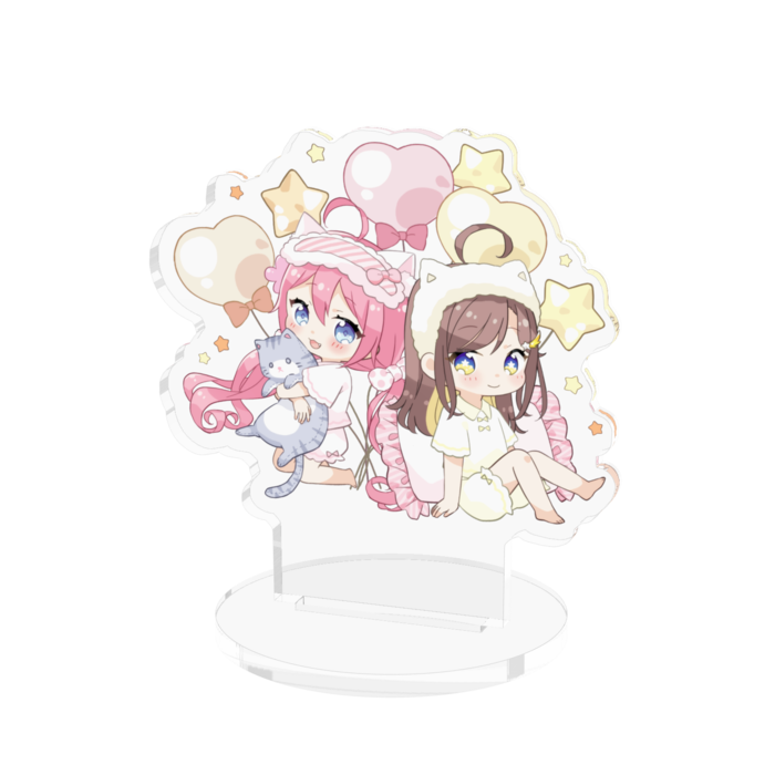 アクリルフィギュア - 70x70mm 名前なし