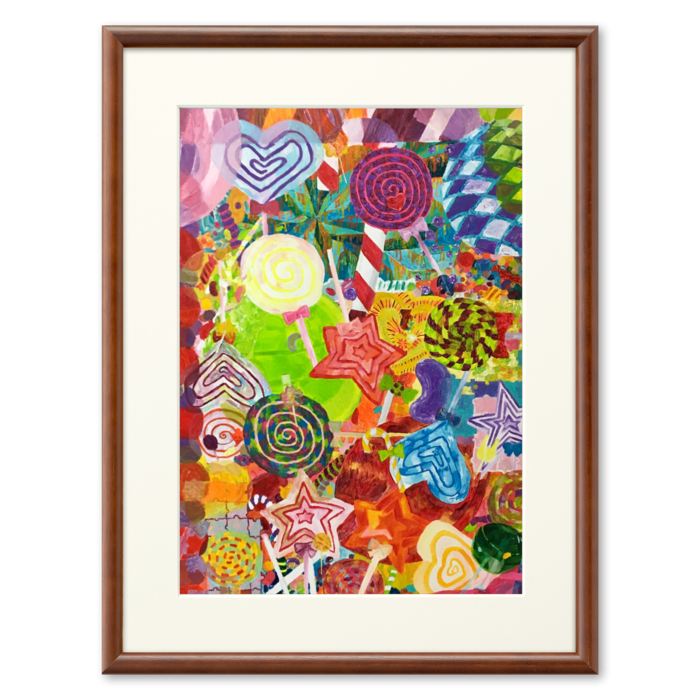 複製画(プリモアート) - A3