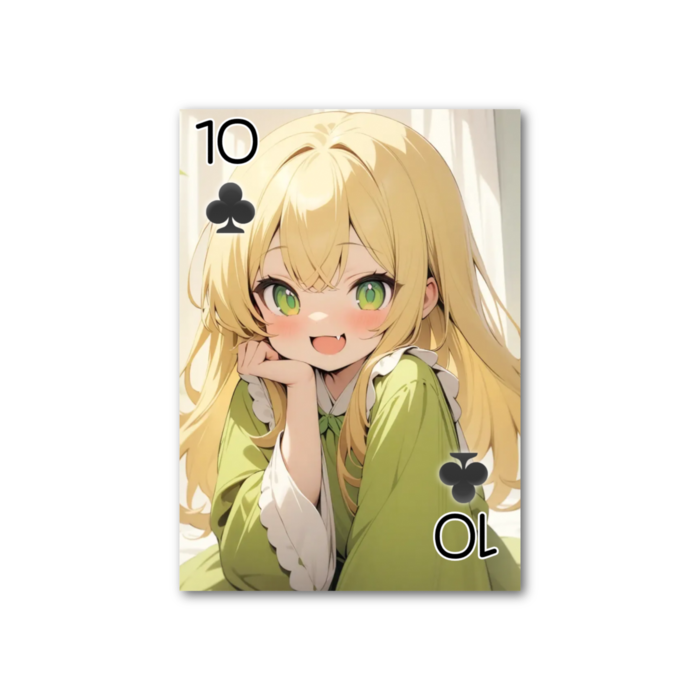 フォト風カード - 縦 - 両面