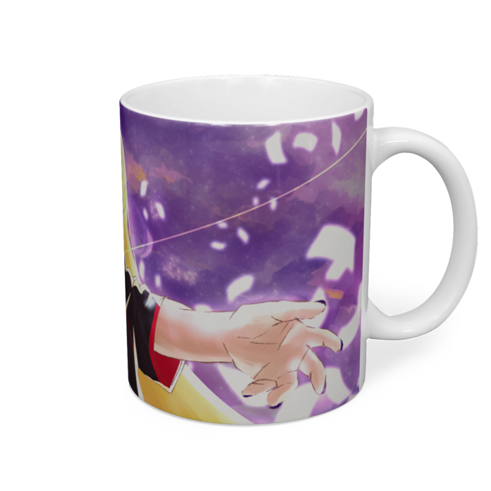 マグカップ - 直径 8 cm / 高さ 9.5 cm