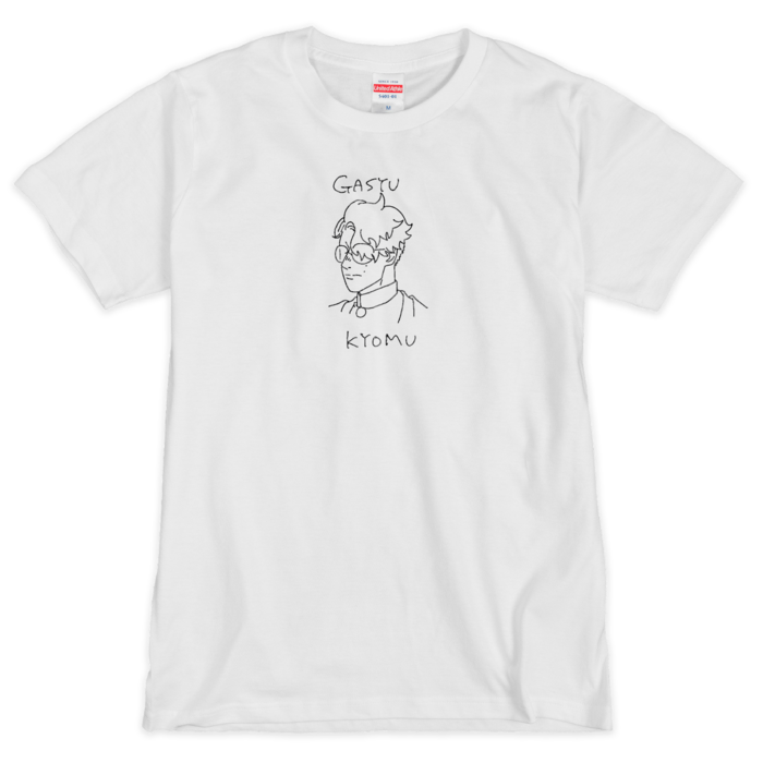 Tシャツ（シルクスクリーン印刷） - M - 白