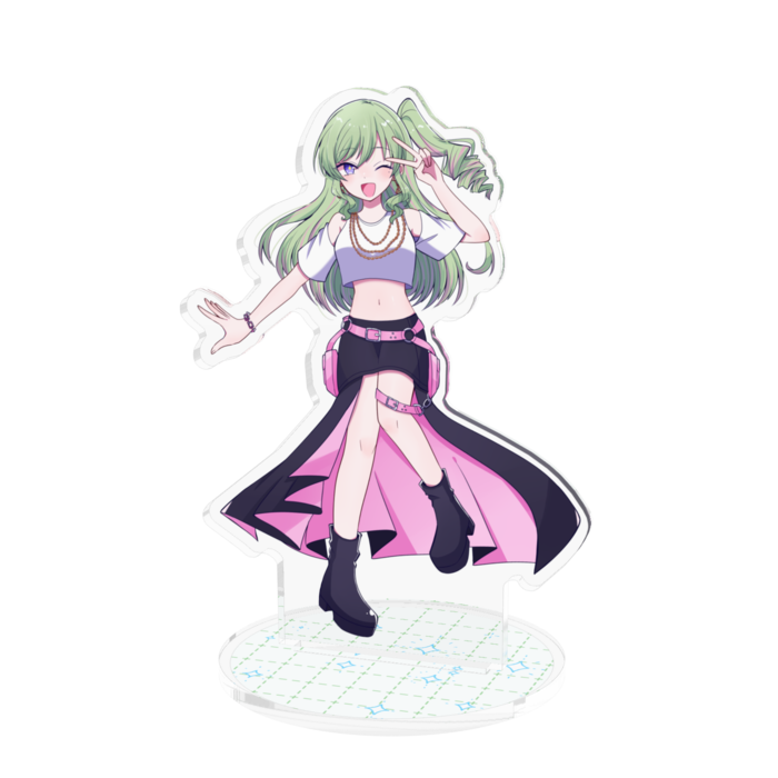 4周年アクスタ① - 100x100mm