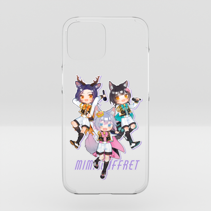 クリアiPhoneケース - iPhone 15