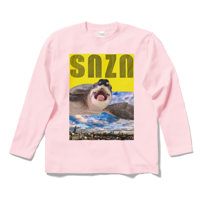 ロングスリーブTシャツ - S - ライトピンク