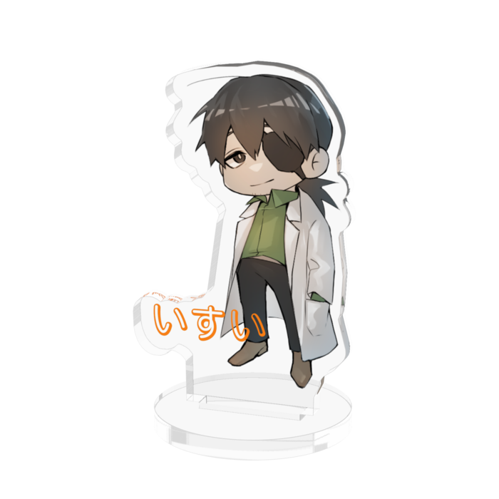 アクリルフィギュア - 50x50mm