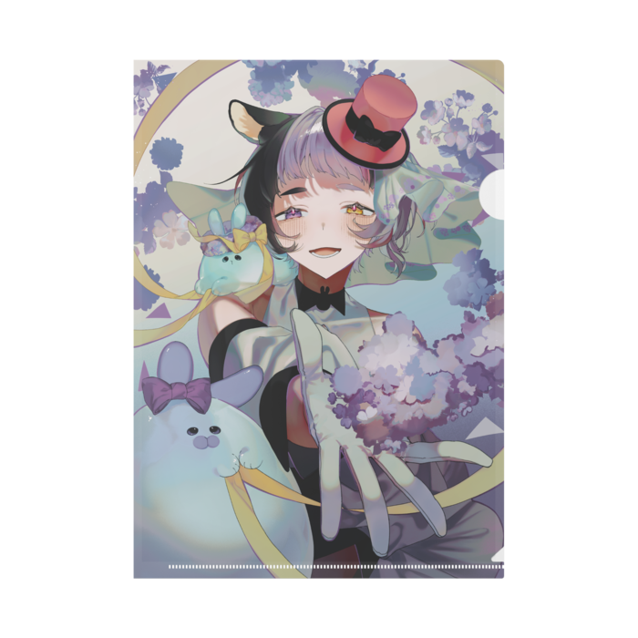 クリアファイル - A4