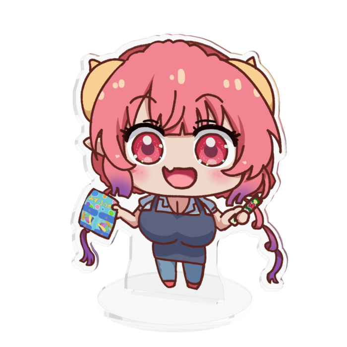 アクリルフィギュア - 100x100mm