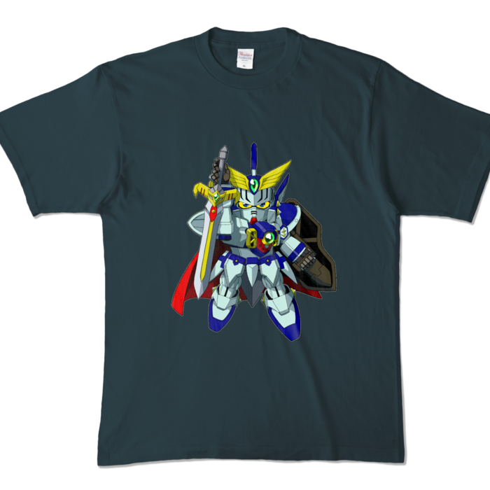 カラーTシャツ - XL - デニム (濃色)