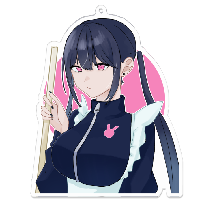 アクリルキーホルダー - 100 x 100 (mm)