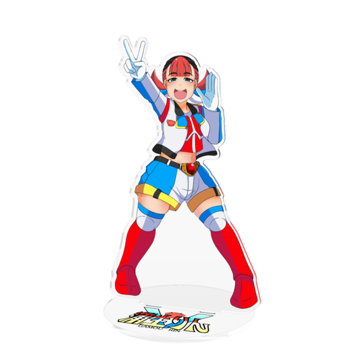 アクリルフィギュア - 160x160mm