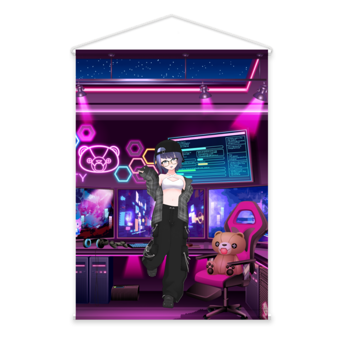 タペストリー - B2縦