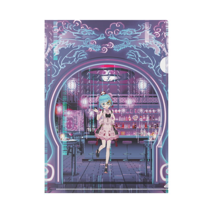 クリアファイル - A4