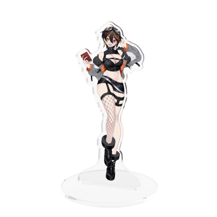 アクリルフィギュア - 100x100mm