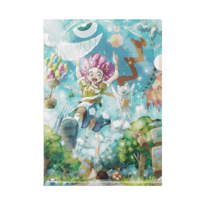クリアファイル - A4