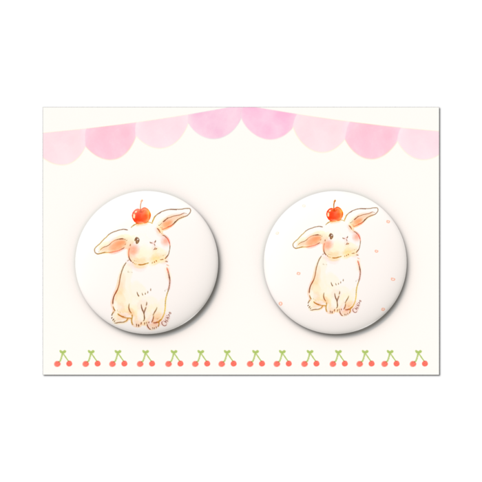 缶バッジセット - 2個セット