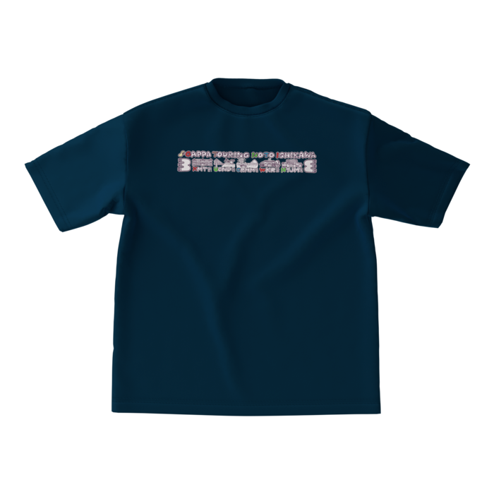 ビッグシルエットTシャツ - M - 両面