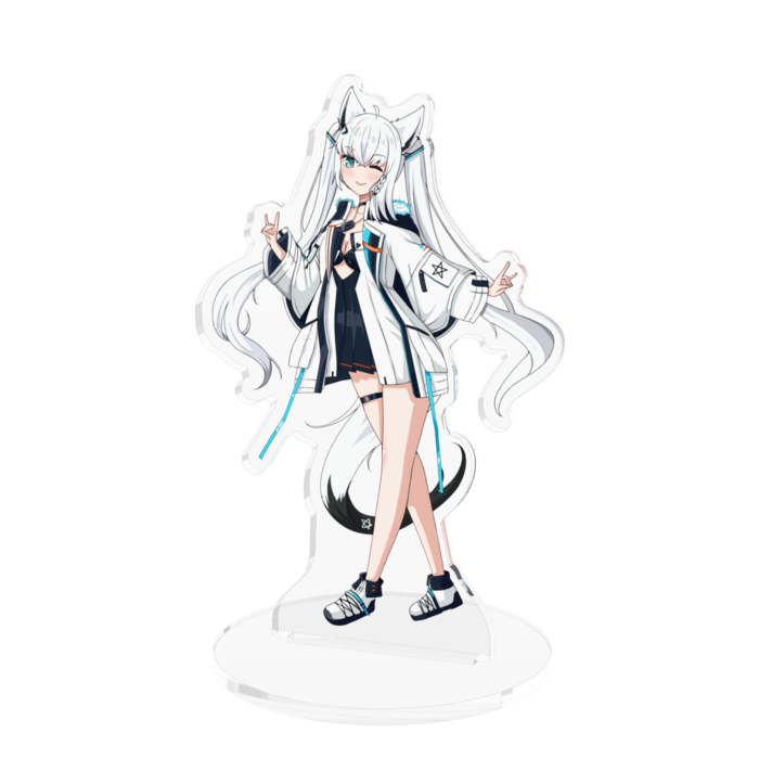 アクリルフィギュア - 100x100mm