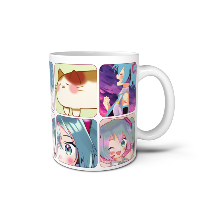 マグカップ - 直径 8 cm / 高さ 9.5 cm
