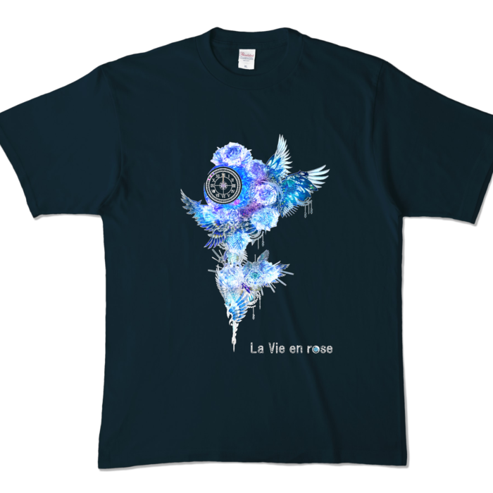 カラーTシャツ - XL - ネイビー (濃色)