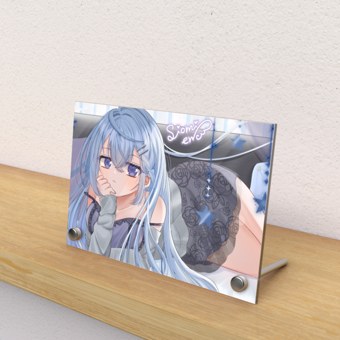 アクリルフォトパネル - 横148 × 100mm