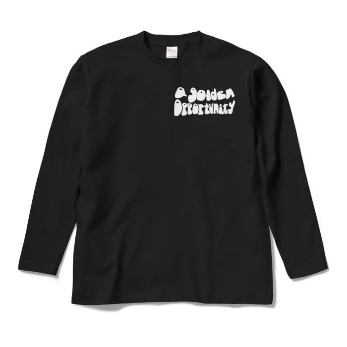 ロングスリーブTシャツ - M - ブラック