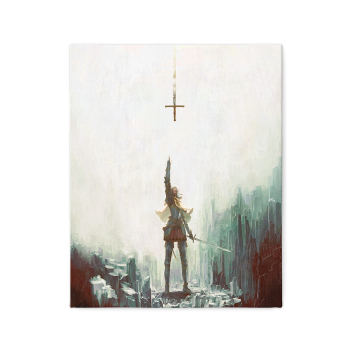 キャンバス - F3 (27.3×22.0cm)