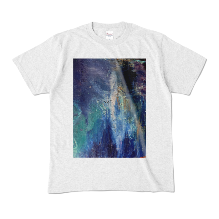カラーTシャツ - M - アッシュ (淡色)