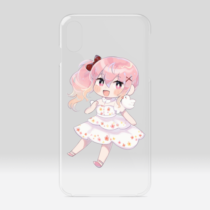 クリアiPhoneケース - iPhone XSMax