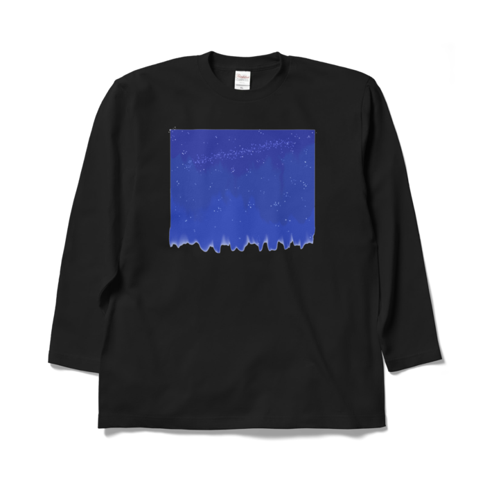 ロングスリーブTシャツ - XL - ブラック