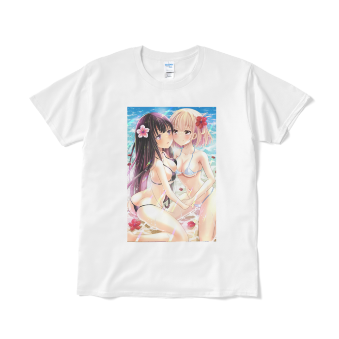 Tシャツ(短納期) - L - ホワイト