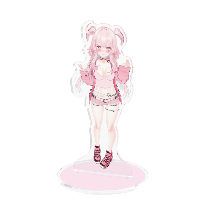 アクリルフィギュア - 100x100mm