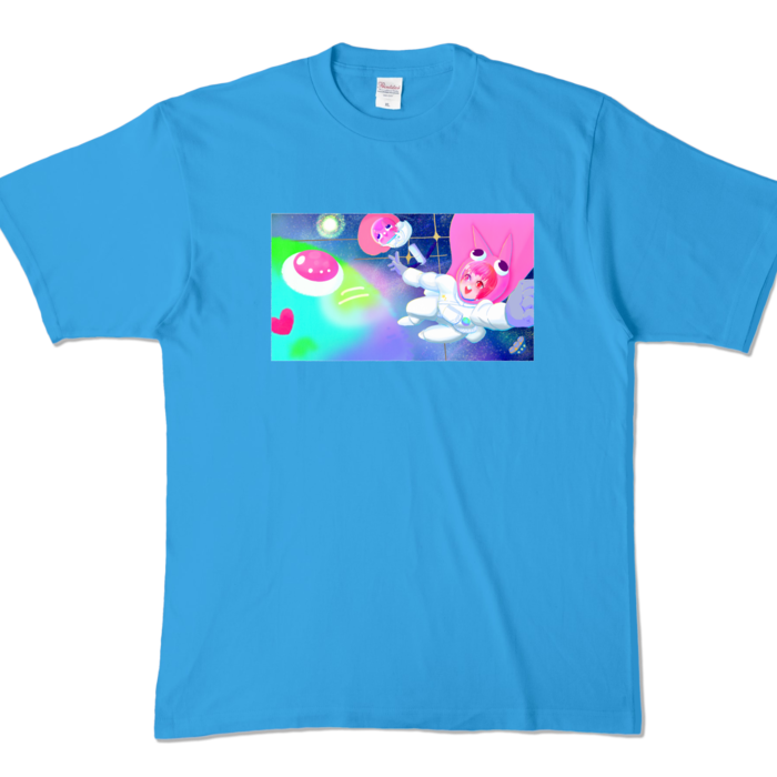 カラーTシャツ - XL - ターコイズ (濃色)