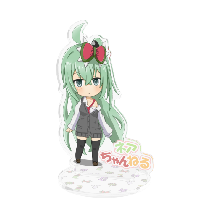 アクリルフィギュア - 100x100mm