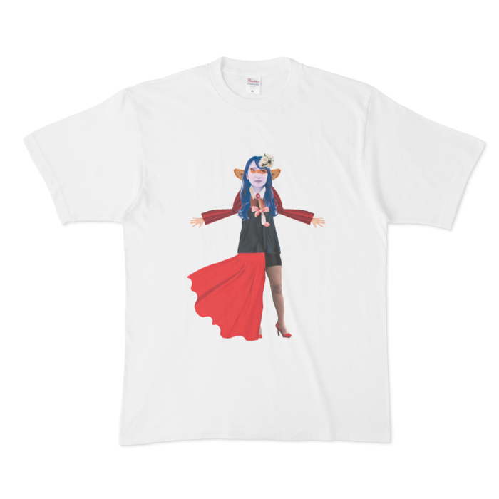 Tシャツ - XL - 白