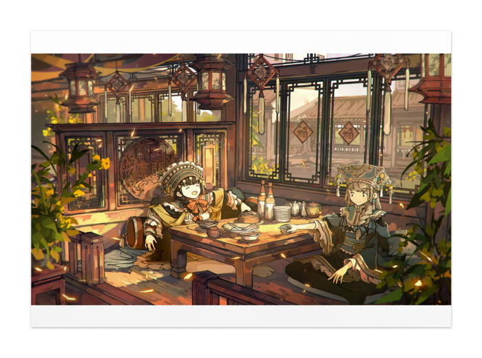 ポスター - A2