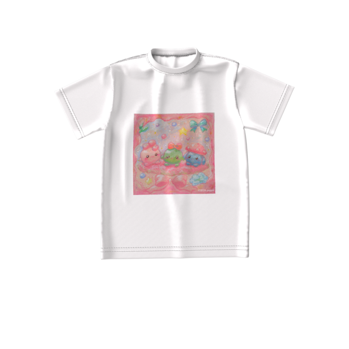 ビッグシルエットTシャツ - S - 正面