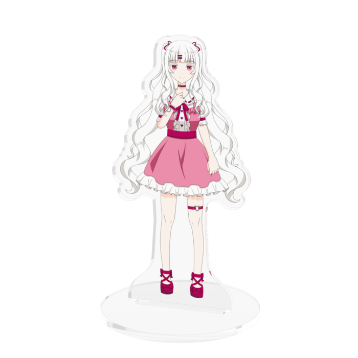 アクリルフィギュア - 100x100mm