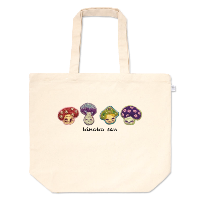 トートバッグ - L - プリント面積中