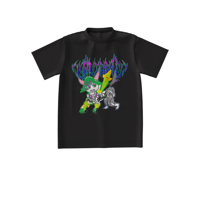 ビッグシルエットTシャツ - S - 正面